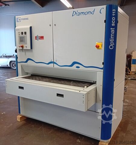 Breitbandschleifmaschine Bütfering Optimat SCO 113 Diamond C + Lack