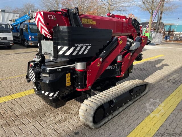Mini crane Hoeflon C 30 E