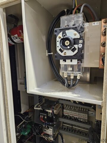 CNC-Drehmaschine Okuma LU 15 M U1000 MM + bar feeder + c axis