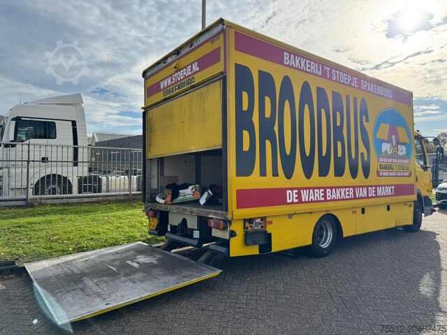 Koffer DAF LF 45.180 / Manual / Tail Lift / NL Truck