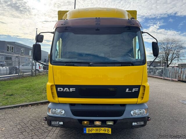 Koffer DAF LF 45.180 / Manual / Tail Lift / NL Truck
