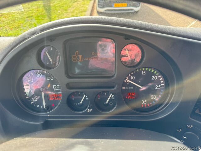 Koffer DAF LF 45.180 / Manual / Tail Lift / NL Truck