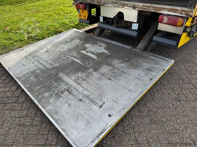 Koffer DAF LF 45.180 / Manual / Tail Lift / NL Truck