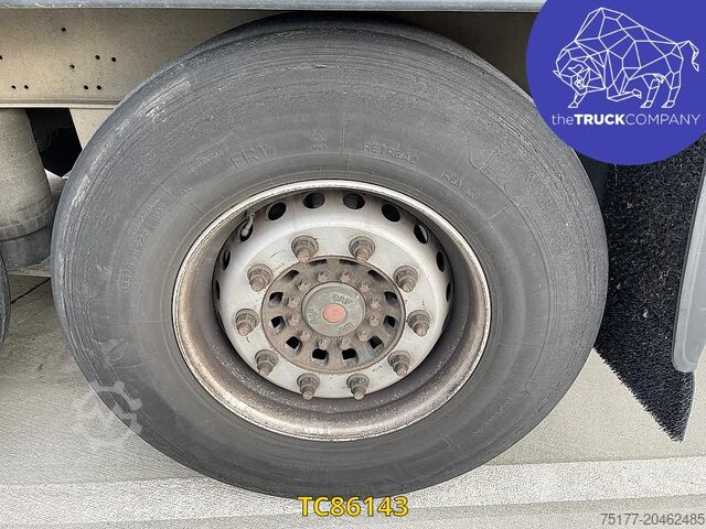 Schiebeplanen Schmitz Cargobull scs 27 srem