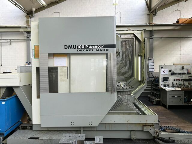 5 ACHSEN - DECKEL MAHO DMU 100P duoBLOCK DECKEL MAHO DMU 100 P duoBLOCK