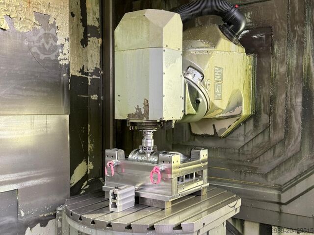 5 ACHSEN - DECKEL MAHO DMU 100P duoBLOCK DECKEL MAHO DMU 100 P duoBLOCK