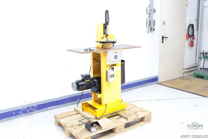 Eckenrundstossmaschine / Corner Rounding machine Pescha EK 100