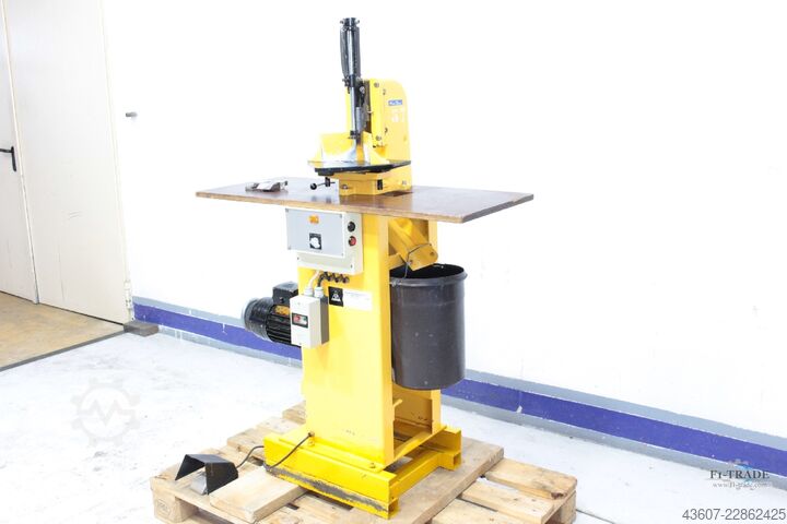 Eckenrundstossmaschine / Corner Rounding machine Pescha EK 100
