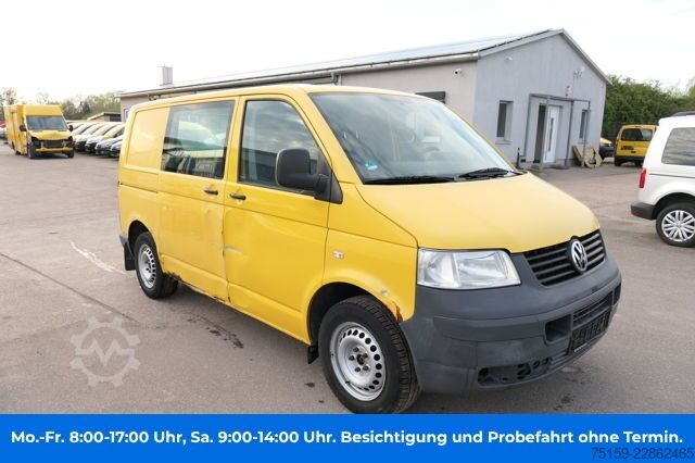 Panel van VW T5 Transporter 1.9 TDI PARKTRONIK 2xSCHIEBETÜR