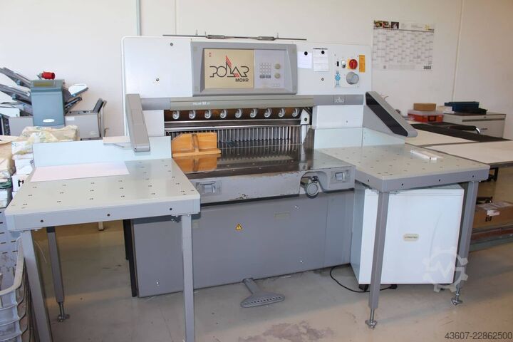 Schneidmaschine Polar 92 XT