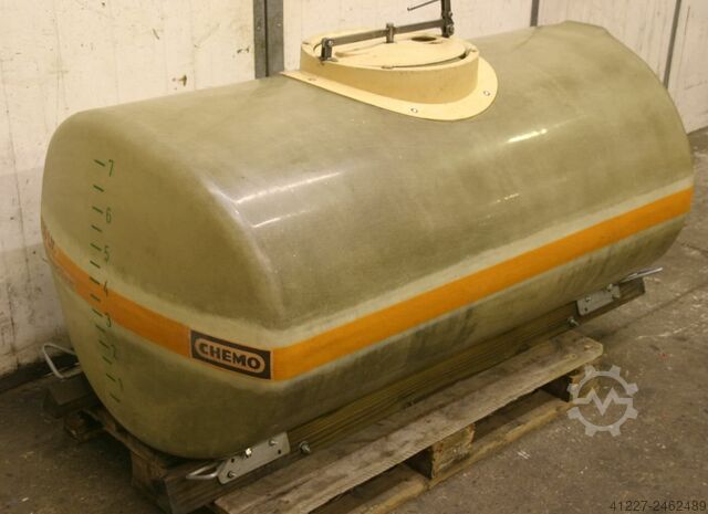 GFK-Fass Chemo 750 Liter
