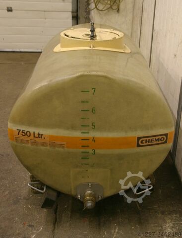 GFK-Fass Chemo 750 Liter