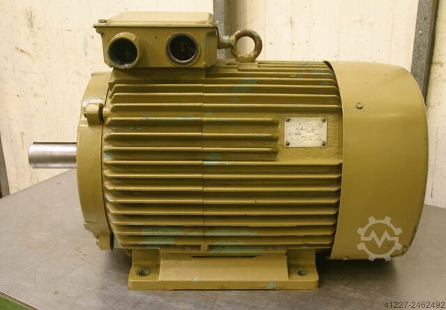 Electric motor 45 kW 2940 Rpm VEM KPR/200L2 TWS