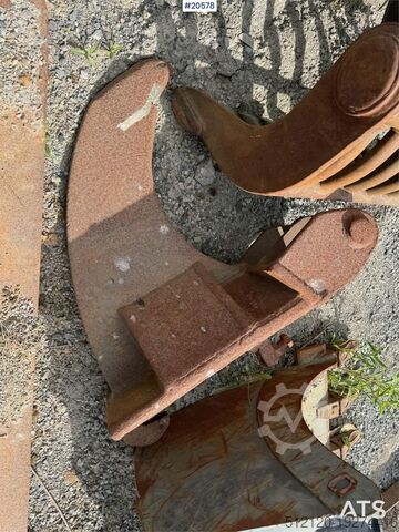 Rippertann m/ B20 feste Rippertann m/ B20 feste