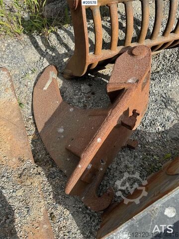 Rippertann m/ B20 feste Rippertann m/ B20 feste