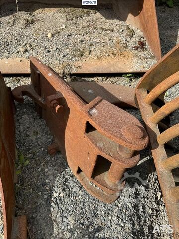 Rippertann m/ B20 feste Rippertann m/ B20 feste