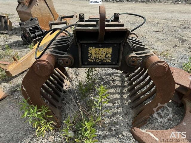 Tømmerklo m/ B20 feste Tømmerklo m/ B20 feste