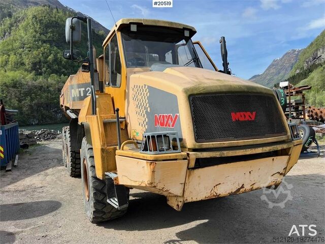 Muldenfahrzeug Moxy MT26 w/ white plates. WATCH VIDEO