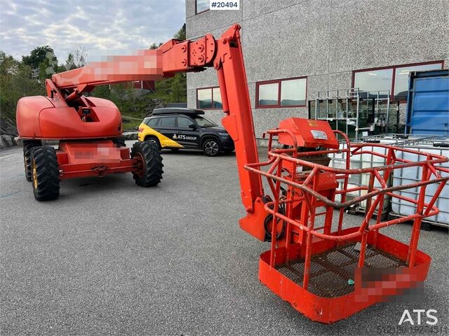 Aerial platform Haulotte H23 TPX Telescopic lift w/ max height of 20.8 m