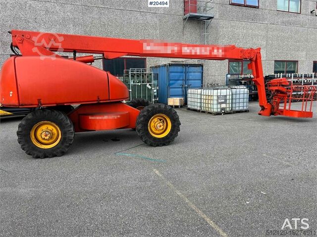 Aerial platform Haulotte H23 TPX Telescopic lift w/ max height of 20.8 m