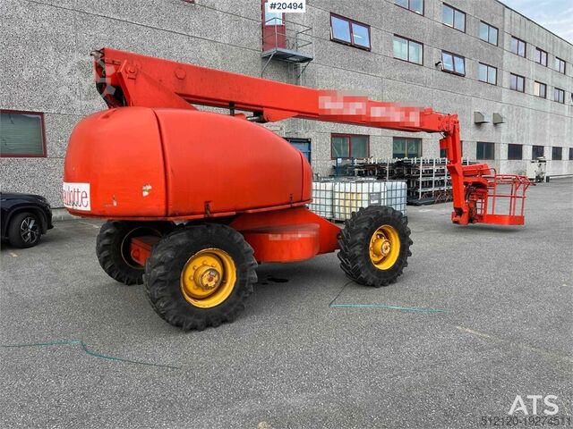 Aerial platform Haulotte H23 TPX Telescopic lift w/ max height of 20.8 m