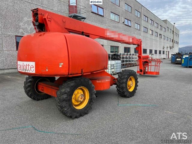 Aerial platform Haulotte H23 TPX Telescopic lift w/ max height of 20.8 m