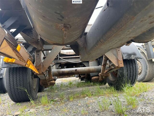 F.A.G Container Trailer – with Tipping Function F.A.G Container Trailer – with Tipping Function