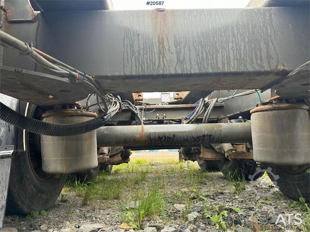 F.A.G Container Trailer – with Tipping Function F.A.G Container Trailer – with Tipping Function