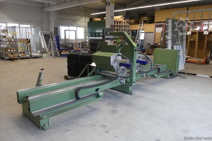 Profil-Ablängmaschine oder Trennsäge Profil-Ablängmaschine