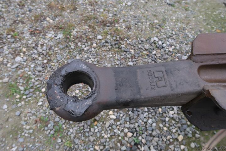 Tieflader Anhänger Goldhofer TU 3-24/80 "Basic"