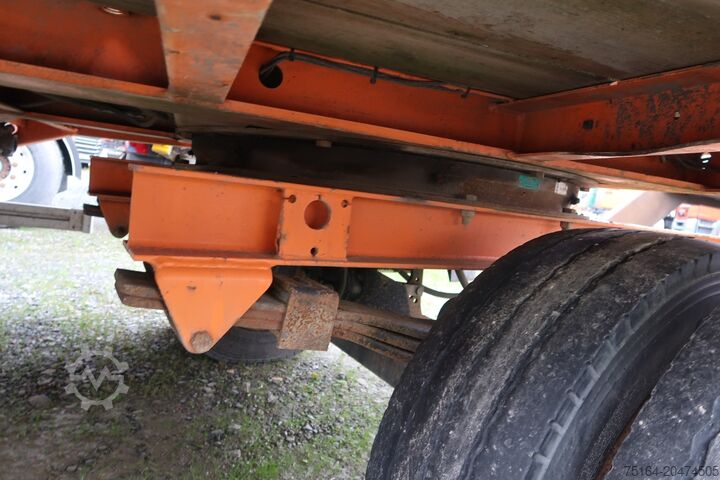 Tieflader Anhänger Goldhofer TU 3-24/80 "Basic"