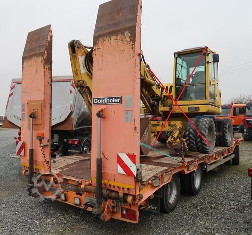 Tieflader Anhänger Goldhofer TU 3-24/80 "Basic"