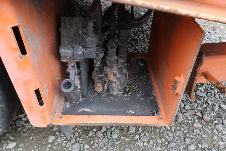 Tieflader Anhänger Goldhofer TU 3-24/80 "Basic"