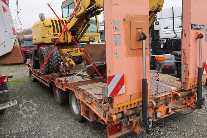 Tieflader Anhänger Goldhofer TU 3-24/80 "Basic"