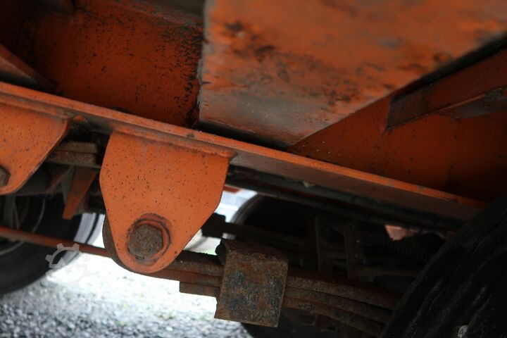 Tieflader Anhänger Goldhofer TU 3-24/80 "Basic"