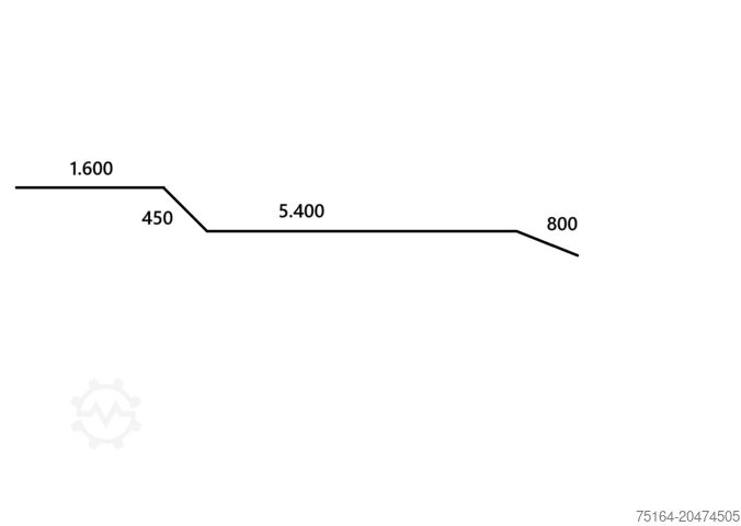 Tieflader Anhänger Goldhofer TU 3-24/80 "Basic"