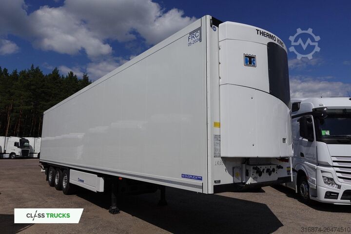 Kühlsattelauflieger KRONE SDR 2Deck FP60 SLXi 300 Lifting Axle