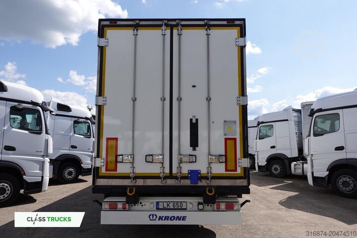 Kühlsattelauflieger KRONE SDR 2Deck FP60 SLXi 300 Lifting Axle