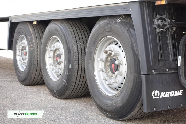 Kühlsattelauflieger KRONE SDR 2Deck FP60 SLXi 300 Lifting Axle