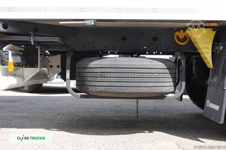 Kühlsattelauflieger KRONE SDR 2Deck FP60 SLXi 300 Lifting Axle