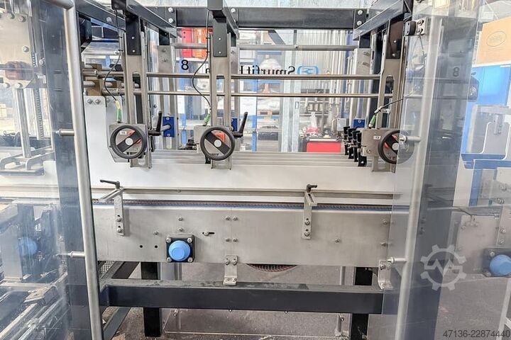 Meypack Wrap Around Packer Dosen variabel 2018 Meypack Dosen Verpackung VP 451