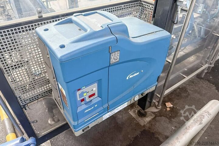 Meypack Wrap Around Packer Dosen variabel 2018 Meypack Dosen Verpackung VP 451