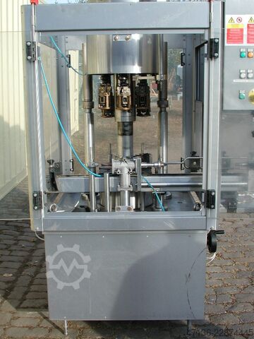Screw capper 6 heads FIMER 6-stelliger Verschließer,Typ T/6-V.A