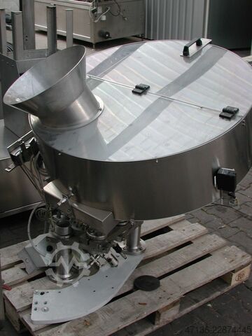 Screw capper 6 heads FIMER 6-stelliger Verschließer,Typ T/6-V.A