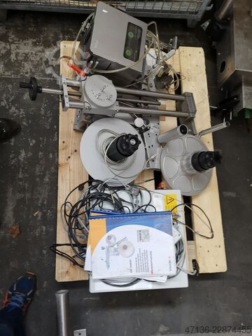 Karton Etikettierung HERMA DS Herma DS 110
