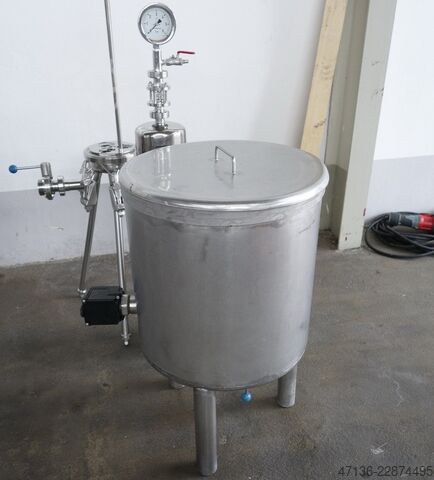 Tank with heating approx. 65 ltr. Speidel 