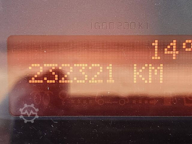 Koffer RENAULT MASTER 2.3 Bakwagen Laadklep!