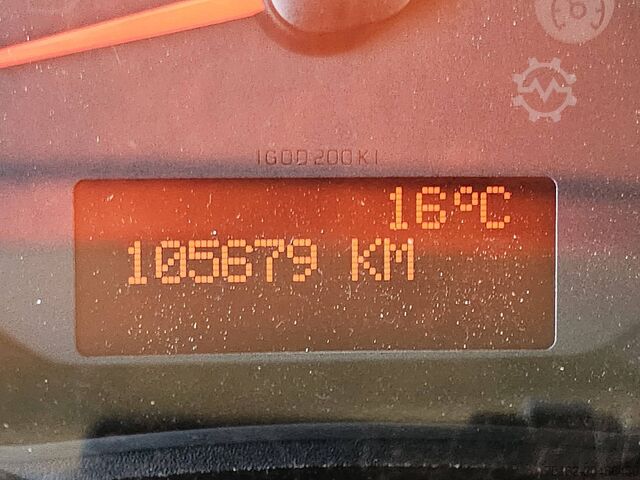 Kipper RENAULT MASTER 2.3 Kipper Airco