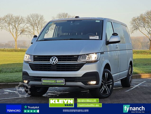 High-roof van VOLKSWAGEN TRANSPORTER 2.0 TDI L1H1 Dubbel Cabine!