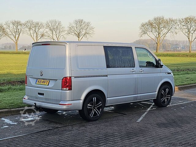 High-roof van VOLKSWAGEN TRANSPORTER 2.0 TDI L1H1 Dubbel Cabine!
